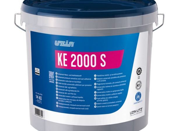 Lim 14kg bøtte blå merke Uzin type KE 2000 S